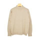 ８．ベージュ | ニット レディース タートルネック | terracotta