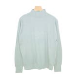 １０．ライトブルー | ニット レディース タートルネック | terracotta