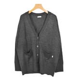 1.チャコールグレー | カーディガン 春 カシミアタッチ | terracotta