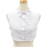 １．角襟ホワイト | つけ襟 付け襟 付けえり | terracotta