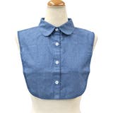 ７．丸襟デニム | つけ襟 付け襟 付けえり | terracotta