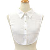 ９．角襟シフォン白 | つけ襟 付け襟 付けえり | terracotta