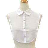 １１．丸襟シフォン白 | つけ襟 付け襟 付けえり | terracotta