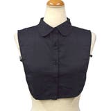 １７．丸襟ブラック | つけ襟 付け襟 付けえり | terracotta