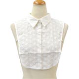 １８．角襟ガーゼアイボリー | つけ襟 付け襟 付けえり | terracotta