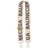 ８．ベージュロゴ | ショルダーストラップ バッグ用 太め | terracotta