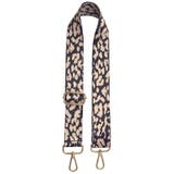 ９．ベージュパターン | ショルダーストラップ バッグ用 太め | terracotta