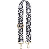 １１．ブラックパターン | ショルダーストラップ バッグ用 太め | terracotta