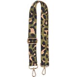 １８．カモフラカーキ | ショルダーストラップ バッグ用 太め | terracotta