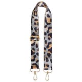 １９．カモフラグレー | ショルダーストラップ バッグ用 太め | terracotta