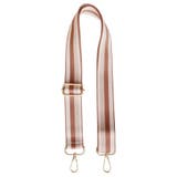 ２０．ストライプブラウン | ショルダーストラップ バッグ用 太め | terracotta