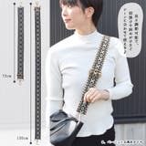 ショルダーストラップ 刺繍 春 | terracotta | 詳細画像8