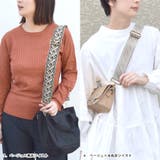 ショルダーストラップ 刺繍 春 | terracotta | 詳細画像12