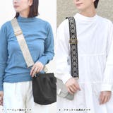 ショルダーストラップ 刺繍 春 | terracotta | 詳細画像14