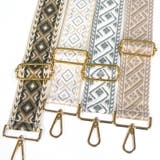 ショルダーストラップ 刺繍 春 | terracotta | 詳細画像15