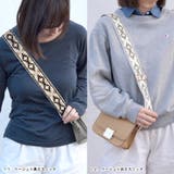 ショルダーストラップ 刺繍 春 | terracotta | 詳細画像17