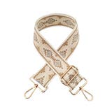 14.ベージュ×茶エスニック | ショルダーストラップ 刺繍 春 | terracotta