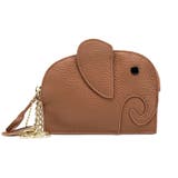 5.ブラウン | ゾウ 小銭入れ 本革 | terracotta