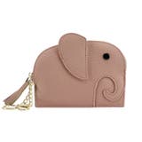 7.ダスティピンク | ゾウ 小銭入れ 本革 | terracotta