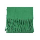 １５．グリーン | マフラー レディース 太フリンジ | terracotta