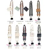 スマホショルダーストラップ ショルダーのみ ミニポーチ付き | terracotta | 詳細画像3 