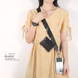 スマホショルダーストラップ ショルダーのみ ミニポーチ付き | terracotta | 詳細画像14 