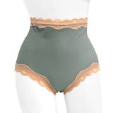 ４．グレーグリーン | ショーツ レディース レース | terracotta