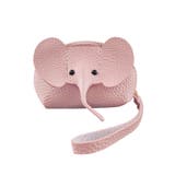 4.ピンク | ゾウ ミニポーチ 小銭入れ | terracotta