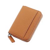 １０．キャメル | カードケース じゃばら 小銭入れ | terracotta
