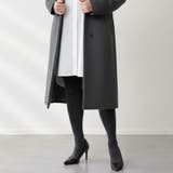 裏起毛 タイツ レギンス | terracotta | 詳細画像9 