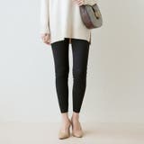 裏起毛 タイツ レギンス | terracotta | 詳細画像10 