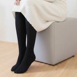 裏起毛 タイツ レギンス | terracotta | 詳細画像11 