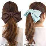 ヘアゴム ヘアフック BIG | terracotta | 詳細画像17 