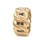 １２．マットチェーンゴールド | ヘアカフ ヘアリング ヘアカフス | terracotta