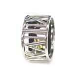 １３．ローマ数字シルバー | ヘアカフ ヘアリング ヘアカフス | terracotta