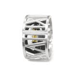 １５．マットローマ数字シルバー | ヘアカフ ヘアリング ヘアカフス | terracotta