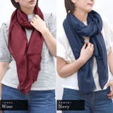 ストール 大判 秋 | terracotta | 詳細画像15 