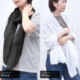 ストール 大判 秋 | terracotta | 詳細画像16 