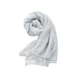 ３．ライトグレー | ストール 大判 秋 | terracotta