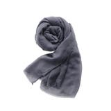 ５．ダークグレー | ストール 大判 秋 | terracotta