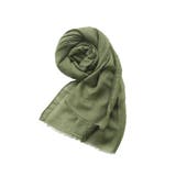 １１．カーキ | ストール 大判 秋 | terracotta