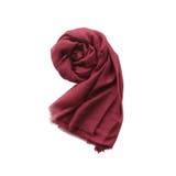 １３．ワイン | ストール 大判 秋 | terracotta