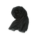 １５．ブラック | ストール 大判 秋 | terracotta