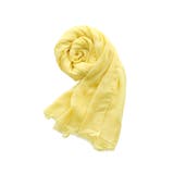 １７．イエロー | ストール 大判 秋 | terracotta