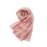 １８．ダスティピンク | ストール 大判 秋 | terracotta