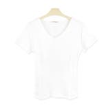 １０．Ｖ首×オフホワイト | Tシャツ カットソー レディース | terracotta
