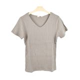 １１．Ｖ首×モカ | Tシャツ カットソー レディース | terracotta