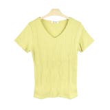 １５．Ｖ首×ピスタチオ | Tシャツ カットソー レディース | terracotta