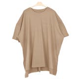２．丸首ソフトブラウン | Tシャツ カットソー 夏 | terracotta