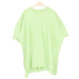 ４．丸首ネオングリーン | Tシャツ カットソー 夏 | terracotta
